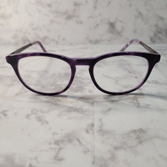 Über Eyeglasses Frame Only Tahoe Purple Demi‎ 50-19-145 Full Rim - Picture 1 of 10